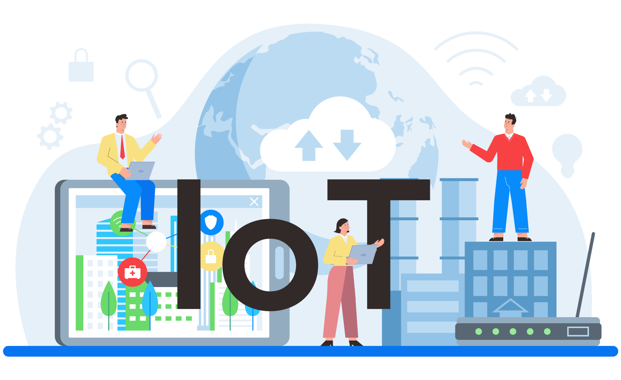 Embedded Systems and IoT Based Solutions