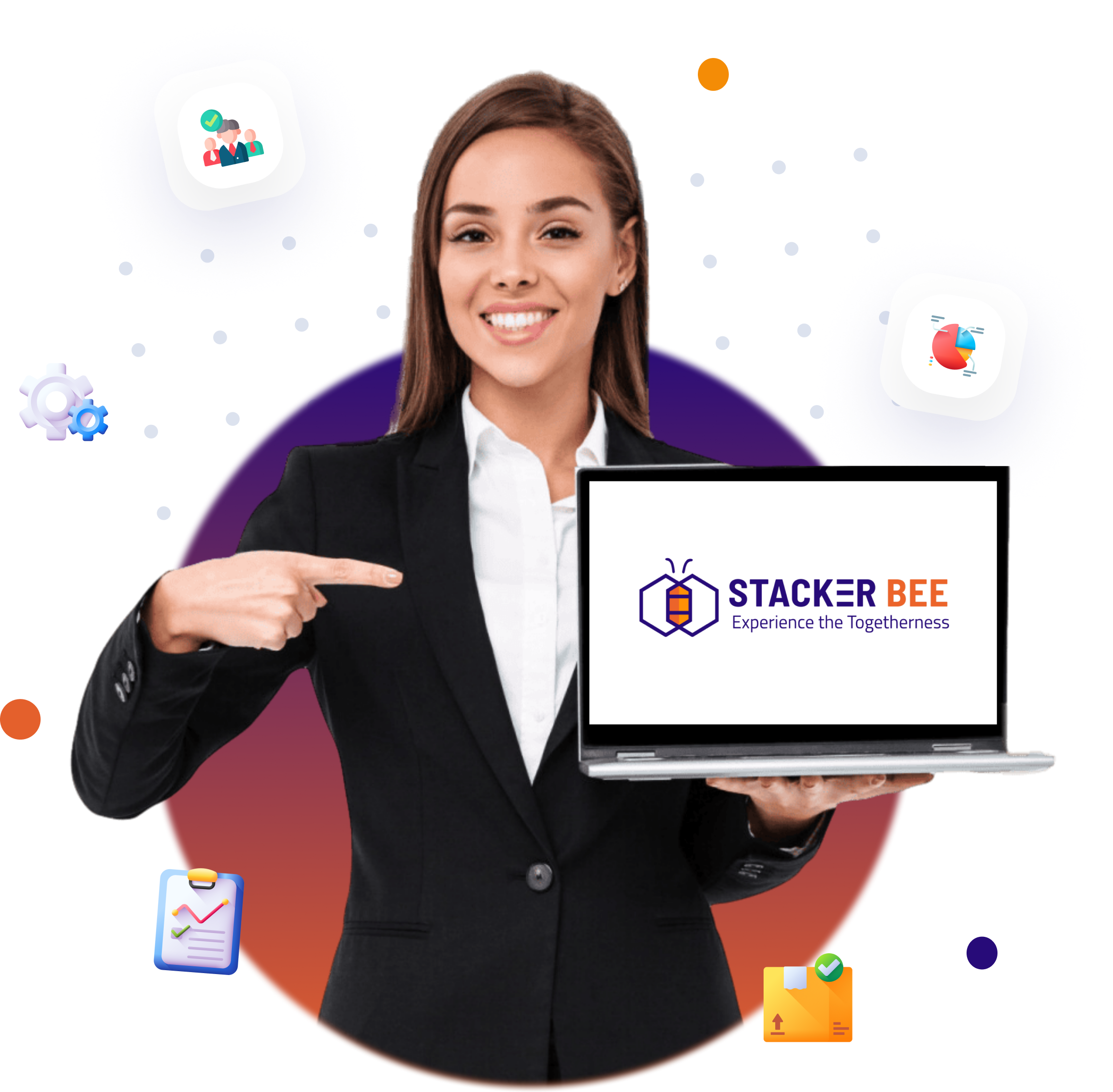 Stackerbee software team collaborating