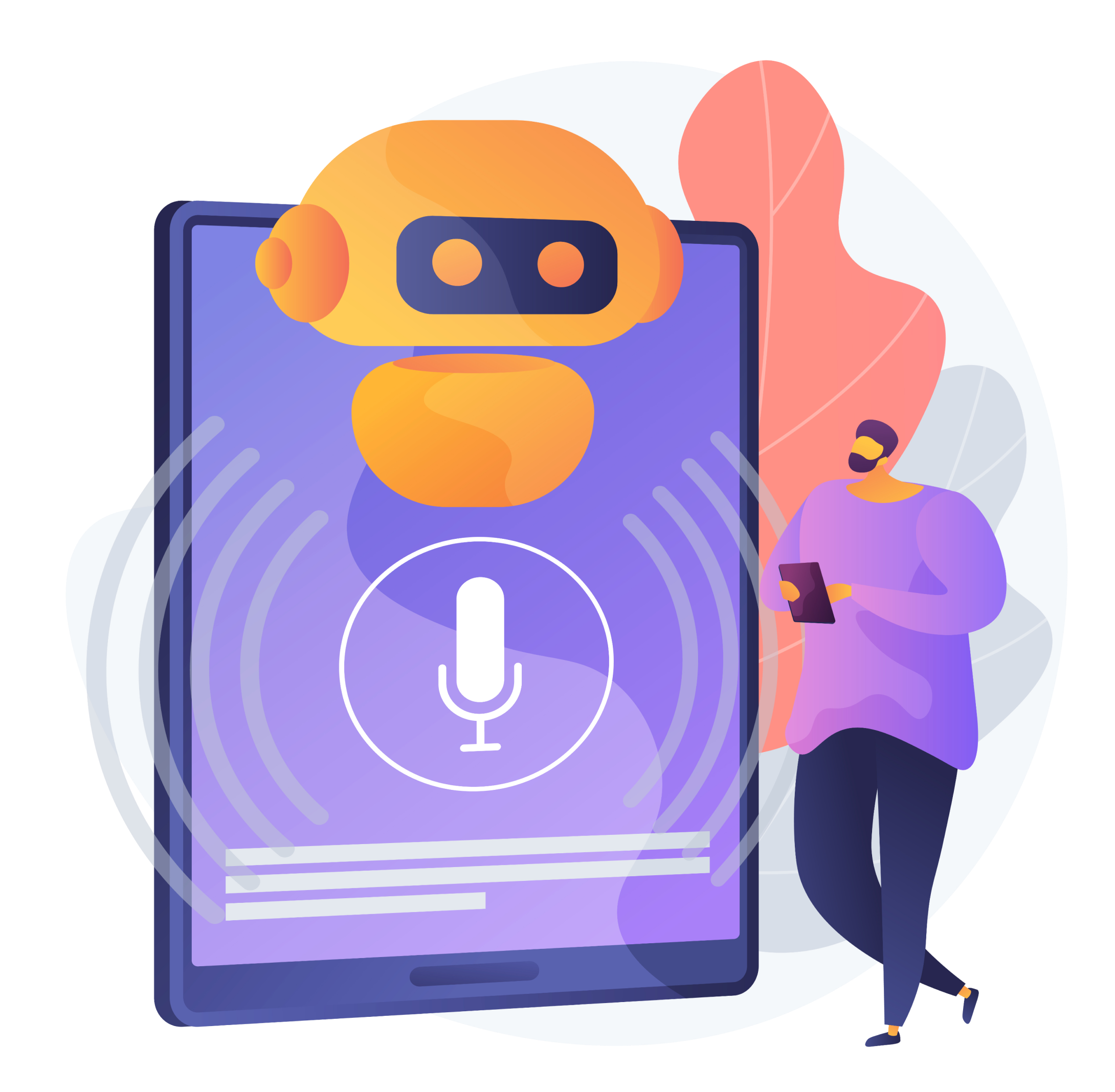 Voice-Enabled Chatbots