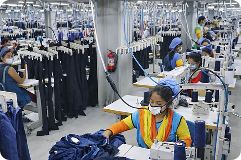 Textile, Apparel & Garment Manufacturing