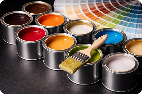 Paints, Coatings & Adhesives