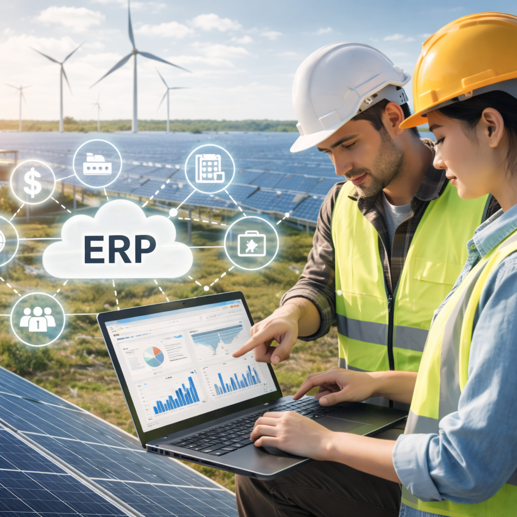 Why ERPNext for Renewable Energy Equipment